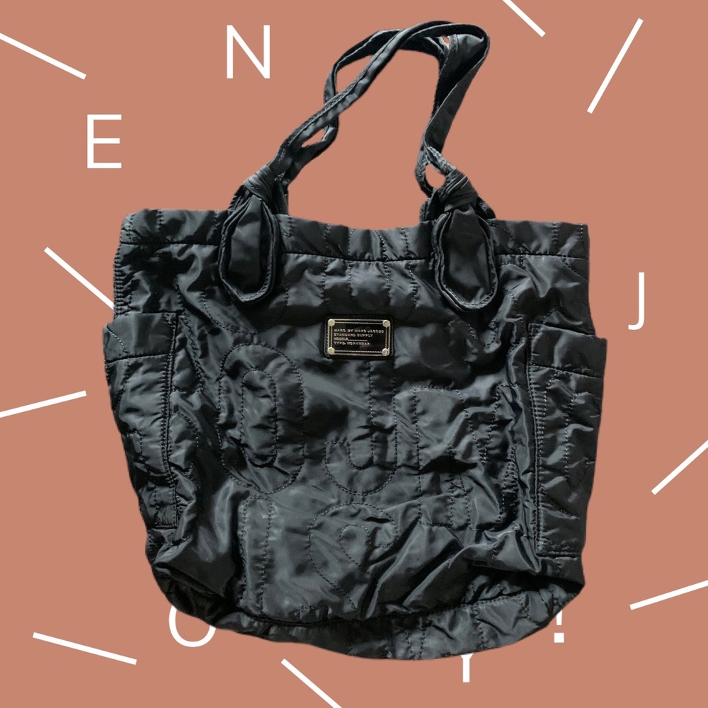 Marc Jacobs Letters Tote Bag